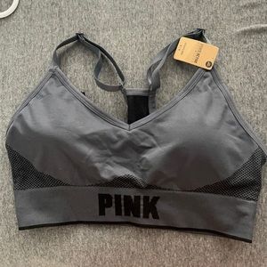 PINK sports bra